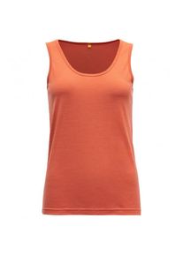Merinoshirt DEVOLD Eika Singlet Damen (Gr S |rot)