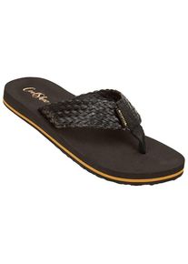 Cool Shoe Corporation Cool Shoe Twist Sandalen Damen (Gr 40 |schwarz)