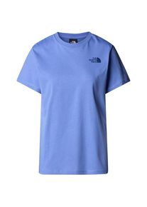 T-Shirt The North Face S/S Box NSE Relaxed Tee Damen (Gr XS |blau)