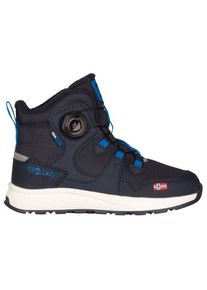 Winterschuhe Trollkids Bergen Winter Mid Cut Kinder (Gr 36 |blau |wasserdicht)