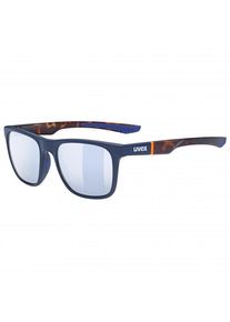 Uvex LGL 42 Mirror Cat: 3 Sonnenbrille (blau)