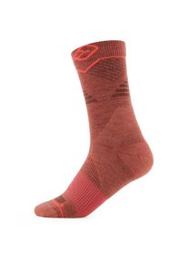 Wandersocken Ortovox Alpine Pro Comp Mid Socks Damen (Gr 42-44 |rot)