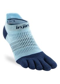 injinji Run Lightweight No-Show Damen (Gr XS/S |blau)