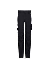 Trekkinghose CMP Zip Off Pant 4-Way Stretch Kinder (Gr 110 |schwarz)