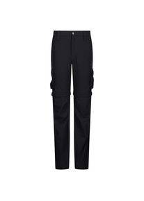 Trekkinghose CMP Zip Off Pant 4-Way Stretch Kinder (Gr 176 |schwarz)