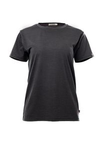 Merinoshirt Aclima Lightwool 180 Classic Tee Damen (Gr XL |schwarz/grau)