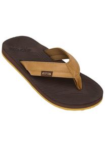 Cool Shoe Corporation Cool Shoe Goku Sandalen Herren (Gr 43 |braun)