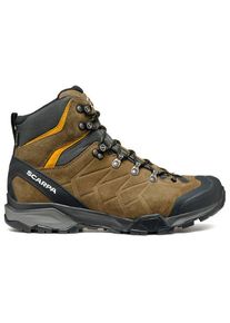 Scarpa ZG Trek GTX Wanderschuhe Herren (Gr 44 |braun |wasserdicht)