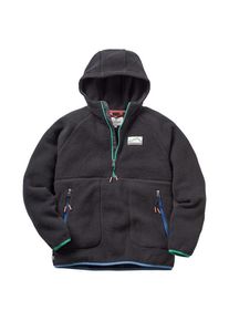 Passenger Maine 20 1/2 Zip Recycled Sherpa Fleece Fleecejacke Damen (Gr M |grau)
