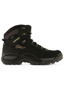 Lowa Renegade Evo GTX Mid Wanderschuhe Herren (Gr 42,5 |schwarz |wasserdicht)