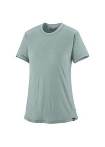 Patagonia Cap Cool Merino Shirt Merinoshirt Women (Gr XL |türkis)