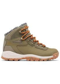 Columbia Newton Ridge WP Omni-Heat II Winterschuhe Damen (Gr 7,5 |beige |wasserdicht)
