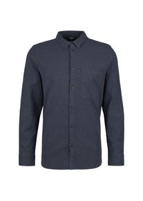 Hemd Stoic Hemp54 BjurholmSt. L/S Shirt Herren (Gr L |blau)
