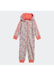 Kinder Overall "ONESIE"cloud weiß, multicolor, sportlich, Gr. 68, adidas originals, Obermaterial: 70% Baumwolle, 30% Polyester, Overalls