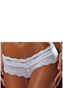 Lascana Panty weiß Gr. 32/34 für Damen. Körpernah