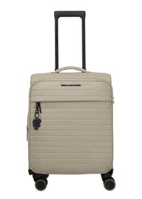 Travelite Weichgepäck-Trolley "BARBARA & Travelite BARBARA STEPP, verschiedene Größen und Farben"satin, Nylon, unifarben, Koffer, Weichgepäck-Koffer