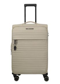 Travelite Weichgepäck-Trolley "BARBARA & Travelite BARBARA STEPP, verschiedene Größen und Farben"satin, Nylon, unifarben, Koffer, Weichgepäck-Koffer