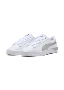 Puma Sneaker "Jada Classic Aqua Metallics Sneakers Damen", Gr. 41weiß peaceful blau silber metallic, Obermaterial: Synthetik; Futter: Textil;
