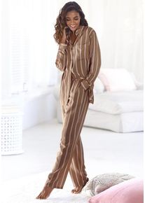 Lascana Pyjama mehrfarbig Gr. 32/34 für Damen. Bequem. Nachhaltig.