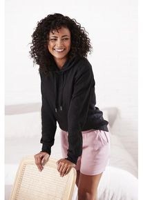 Vivance Sweatshorts pink Gr. 32/34 für Damen. Bequem. Nachhaltig.