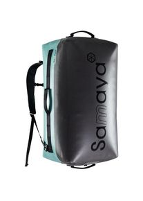 SAMAYA Mountainproof 60 Reisetasche (Gr 60 l |grau/schwarz |wasserdicht)
