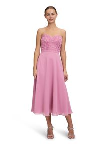 Vera Mont Damen Abendkleid "Vera Mont Abendkleid mit Cut-Outs"perfect rose, feminin, Gr. 42, Obermaterial: 100% Polyester. Besatz: 100% Polyamid.