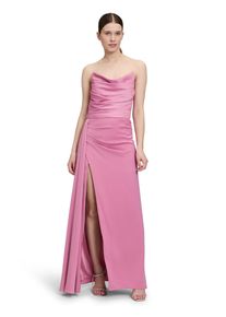 Vera Mont Damen Abendkleid "Vera Mont Abendkleid figurbetont"perfect rose, elegant, Gr. 32, Satin, Obermaterial: 97% Polyester, 3% Elasthan. Futter:
