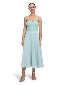 Vera Mont Damen Abendkleid "Vera Mont Abendkleid mit Cut-Outs"summer mint, feminin, Gr. 34, Obermaterial: 100% Polyester. Besatz: 100% Polyamid.