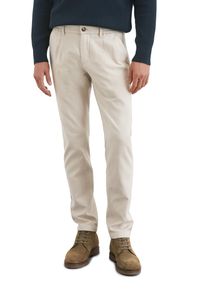 Marc O'Polo MARC O'POLO Herren Chinohose "mit Bundfalten-Details"multi, pure cashmere, casual, Gr. 32, unifarben, Obermaterial: 98% Baumwolle, 2% Elasthan, Hosen