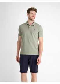 Lerros Herren Poloshirt "Lerros Herren Poloshirt, tonal gestreift"tinted grau, Gr. XXXL, 100% Baumwolle, Shirts