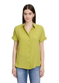 Betty Barclay Damen Schlupfbluse "Betty Barclay Schlupfbluse mit Kragen"erbsgrün, casual, Gr. 42, Obermaterial: 84% Modal, 16% Polyester., Blusen