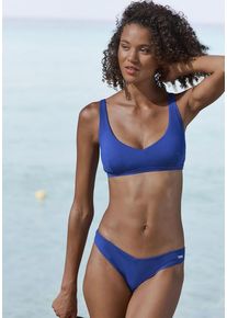 Venice Beach Bustier-Bikini-Top 'Lucky' blue Gr. 34 Cup C/D. Ohne Bügel. Nachhaltig.