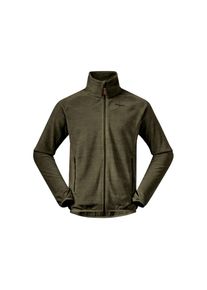 Bergans Hareid Fleece NoHood Herren Jacke