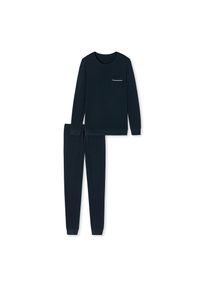 Schiesser Herren Schlafanzug Fine Interlock