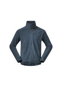 Bergans Hareid Fleece NoHood Herren Jacke