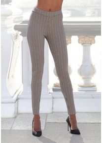 Lascana Leggings weiß Gr. 32/34 für Damen. Figurbetont. Nachhaltig.