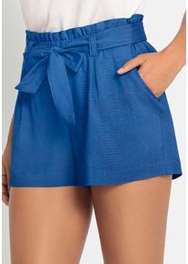 Lascana Shorts mehrfarbig Gr. 42 für Damen. Figurumspielend