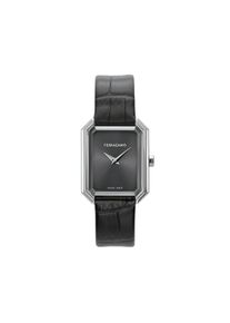 Salvatore Ferragamo Uhr - Quartz 2 Hands Watch S8-Ferragamo Crystal Tank - Gr. unisize - in Schwarz - für Damen