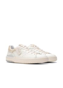 Clarks Herren Schnürschuh "Courtlite2 Run", Gr. 45weiß leather, Leder, casual, Schuhe, Freizeitschuh, Komfortschuh, Schnürschuh im Casual Look