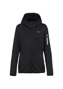 O.C.K. Ock Fleecejacke Damen - schwarz - Gr. 38 - Polyester/Elastan