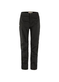 Fjällräven Fjällräven Abisko Wanderhose Damen - schwarz - Gr. 38 - Polyester/Baumwolle
