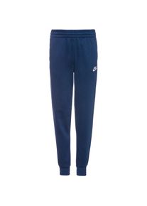 Nike Nsw Club Fleece Sweathose Kinder - blau - Gr. 122/128 - Baumwolle/Polyester