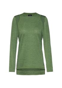 ENDURA Singeltrack Langarmshirt Damen - oliv - Gr. XL