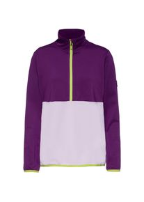 Maui Wowie Fleeceshirt Damen - lila - Gr. XL - Polyester/Elastan