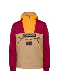Napapijri Rainforest v2 Windbreaker Herren - braun - Gr. XXL - Polyamid