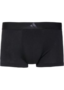 Adidas Active Flex Cotton 3 Stripes Unterhose Herren, schwarz, Größe: L