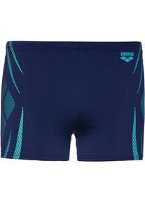 arena Poseidonia Badehose Herren - blau - Gr. 6 - Polyester