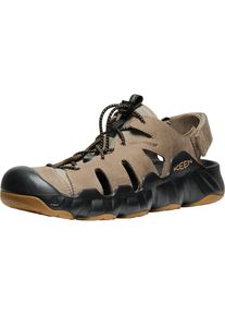 Keen Hyperport Fisherman Leather Outdoorsandalen Herren - braun - Gr. 42