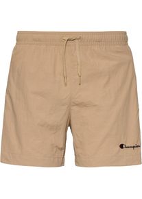 Champion Shorts Herren - braun - Gr. M - Polyamid