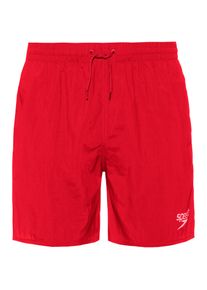 Speedo Badehose Herren - rot - Gr. M - Polyamid
